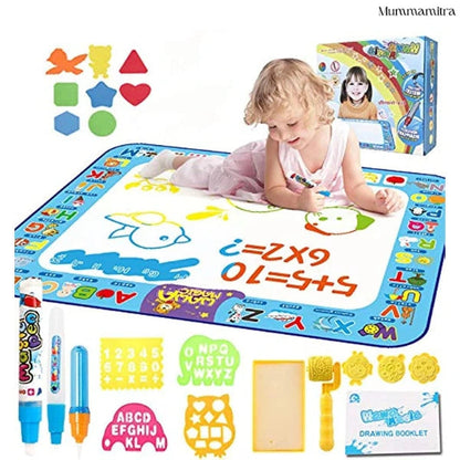 Magic Water Doodle Mat – Reusable, Mess-Free Learning for Kids with Skin friendly material